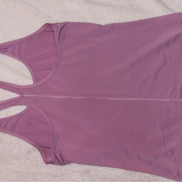 Under Armour Purple Fitted Sleeveless Tank Top - Picture 3 of 4